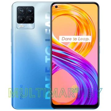 Смартфон Realme 8 Pro 6GB/128GB (бесконечный синий)